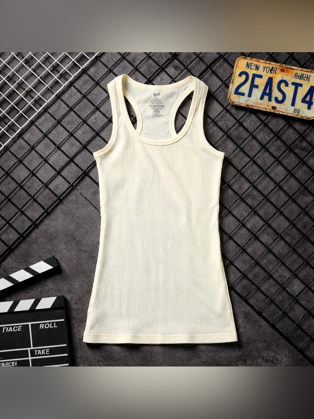 G21 Women’s Yellow Tank Top -Size Small